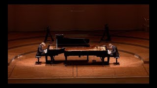 Mozart Sonata for Two Pianos in D KV 448  Lucas amp Arthur Jussen [upl. by Ahsimed46]