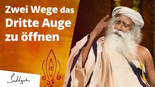 Wie öffne ich das dritte Auge  Sadhguru Antwortet [upl. by Adnael820]