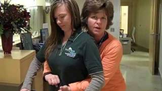 Heimlich Maneuver Demonstration  Progress West Hospital [upl. by Inafit]