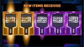 I bought the 2000 token offer in Super Mechs [upl. by Aronow]