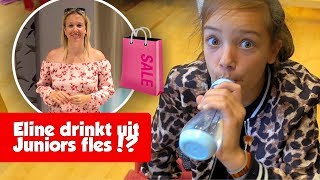 WAAROM DRINKT ELINE UIT EEN BABYFLESJE  De Nagelkerkjes 220 [upl. by Hilliary]