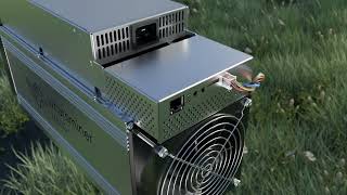 WhatsMiner aircooling M60S [upl. by Asin]