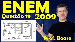 ENEM 2009  Física  Eletricidade  Questão 19 resolvida Caderno Azul  Prof Marcelo Boaro [upl. by Schug]