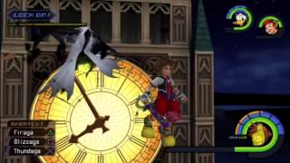 Kingdom Hearts Final Mix HD Phantom Battle The Cloaked Shadow Trophy  HTG [upl. by Haisi]