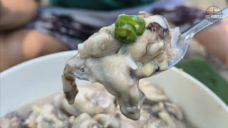 Vlog 100 Kinilaw na Talaba  Oyster Ceviche [upl. by Ellatsyrc]