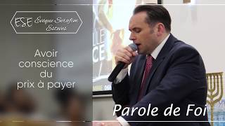 Parole de Foi  Avoir conscience du prix à payer  Évêque Serafim Esteves [upl. by Sokram]