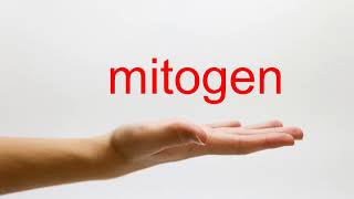 How to Pronounce mitogen  American English [upl. by Maxima779]