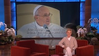 Jokes from the Pope [upl. by Dnar]