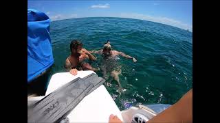 Paul and Christine snorkel Looe Key Reef [upl. by Bernadene]