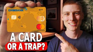 Eximbank Mastercard Gold Honest Review of Benefits and Costs [upl. by Rica]