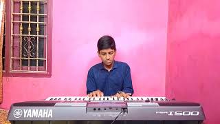 Deivame Yesuve Song in Keyboard Scale  Tamil Christian Song Covered by SSolomon✨🕊️ [upl. by Ttegirb772]