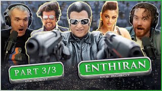 ENTHIRAN Movie Reaction Part 33  Rajnikanth  Aishwarya Rai Bachchan  REACTION [upl. by Eseryt]