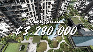 Park Colonial 4 Bed Room unit 1410sqft in District 13 by Kieran Koh [upl. by Etom660]