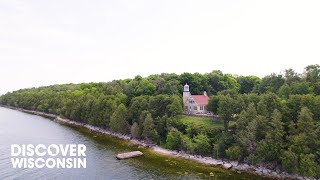 Scenic Byways of Wisconsin’s Great Lakes [upl. by Demmahum]