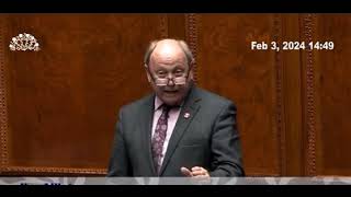 JIM ALLISTER quotWILL NEVER BOW THE KNEE TO SINN FEINIRAquot  TRADITIONAL UNIONIST VOICE  BRITISH ISLES [upl. by Orelie]