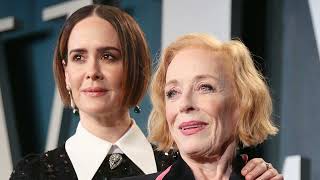 Holland Taylor 81 ‘worries’ over ‘big generational difference’ with partner Sarah [upl. by Atteuqcaj]