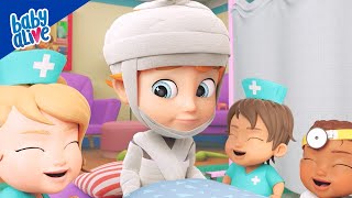 Rencontrez les bébés médecins 👶🧑‍⚕️ TOUT NOUVEAUX épisodes de Baby Alive 👶🧑‍⚕️ Dessins animés [upl. by Janis]