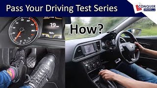 How to drive a manual car  Driving lesson with clutch advice [upl. by Denie]