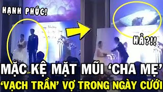 Cay cú vợ ngoại tình chồng tung CẢNH NÓNG của vợ và bồ ngay giữa ĐÁM CƯỚI để trả thù  Gen Z Review [upl. by Rosenzweig]