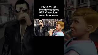 Life If GTA V Had Monthly Updates [upl. by Ddarb990]