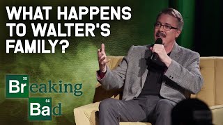 Vince Gilligan On What Happens to Walter Whites Family  Fireside Chat  Breaking Bad [upl. by Howenstein]