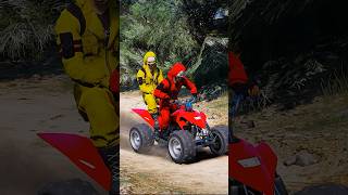 Red man helps yellow man  GTA V  shorts 60 [upl. by Mccord]