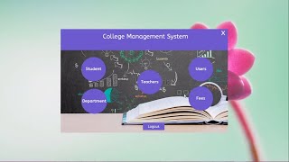 C Full Project TutorialCollege Management SystemWith source code [upl. by Leanna]