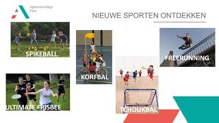 Interessepad Sport [upl. by Aicilehp]