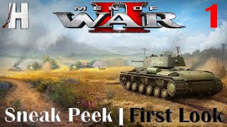 Men of War II  New Game  Sneak Peek  Campaign Gameplay  Part 1 [upl. by Oel]