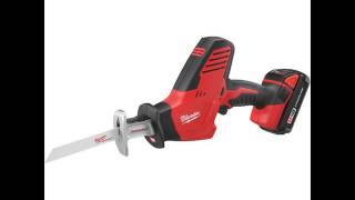 Cordless Reciprocating Saw with Battery and Charger UK [upl. by Dielu]