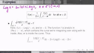 Week5Lecture4 Cauchys Theorem and Integral Formula [upl. by Addis496]