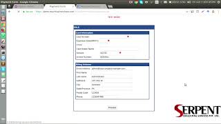 Odoo  Elavon Payment Gateway Integration by SerpentCS [upl. by Kirstyn]