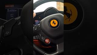 LUCIEN MASSACRE SA FERRARI 488 GTB DANS LES CHAMPS 💨💥 boiserie shorts youtubeshorts laboiserie [upl. by Vanya]