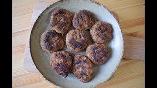 KöfteKoftah Recipe  Turkish Meatballs [upl. by Ongineb]