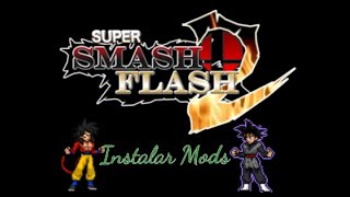 Cómo instalar mods  SSF2 v09b  PC [upl. by Ofilia317]