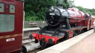 LMS Stanier 8F locomotive [upl. by Bloem]