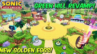 Green Hill got REVAMPED in this weeks Sonic Speed Simulator update [upl. by Sobel]