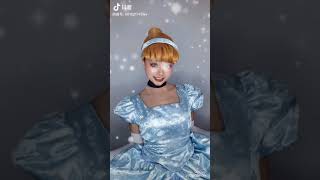 Make up Disney Princess  China Tiktok [upl. by Terr]