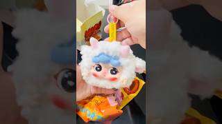 MIGO keychain doll plush migoplush trendingshorts trending labubu keychaindiy [upl. by Rafaelia]