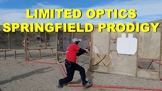 Springfield Prodigy Limited Optics USPSA [upl. by Yemaj]