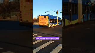 MTA NYC BUS 1027 Bx19  Southern Blvd amp Fordham Rd nycbus youtubeshorts thebronx sunrise [upl. by Emelita]