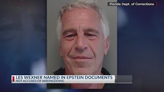 Les Wexner named in Epstein documents [upl. by Ylle]