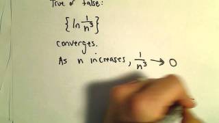 Sequence Example  Converge or Diverge [upl. by Ridan]