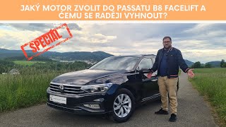 Jaký zvolit motor do VW Passat B8 facelift [upl. by Naihtniroc153]