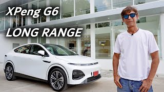 XPeng G6 Long Range Full Review  Premium Chinese EV [upl. by Adnot]