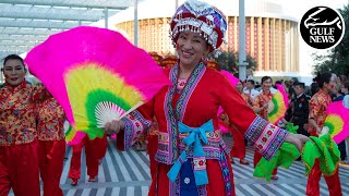 Chinese New Year Grand Parade 2023 at Dubai Expo City [upl. by Stanfill861]