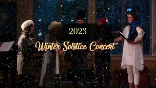 Winter Solstice Music 2023 Saturday December 16th 2pm and 7pm Sylvan United Church [upl. by Voss]