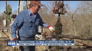 Officials Hydrofracking wont be allowed in NYS [upl. by Anurag973]