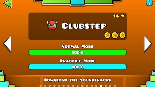 Geometry Dash – “Clubstep” 100 Complete All Coins  GuitarHeroStyles [upl. by Ben]