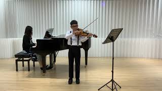 ABRSM 2024 Violin 🎻 Grade 8 Examination 🧐 Final Video [upl. by Wyler]